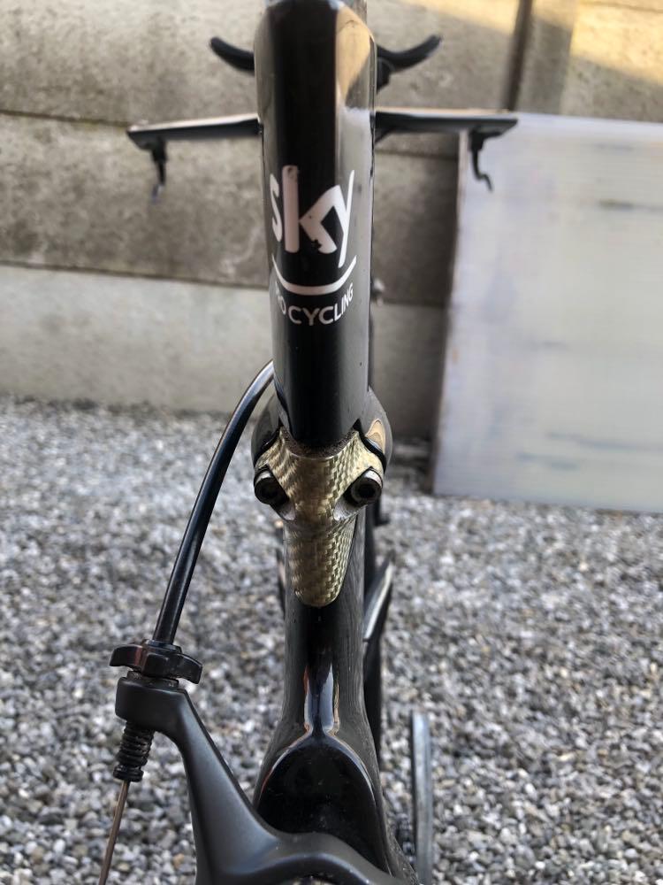 Entre Particuliers - Vélo de contre-la-montre Pinarello Montello taille S - 3/5