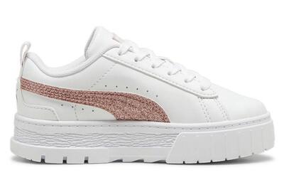 Sneakers Bambina Puma Mayze WHITE
