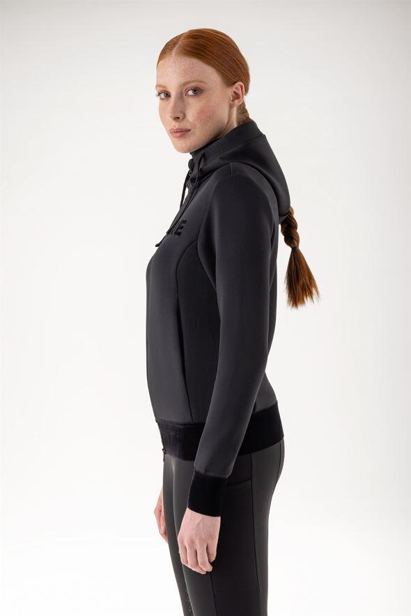 Sweat zippé GAIAG - EQUILINE 5/5