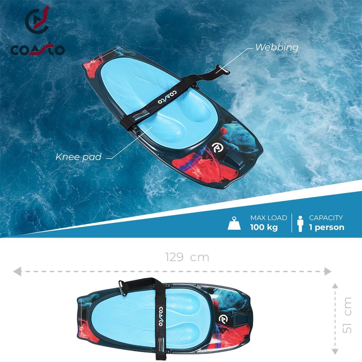 Kneeboard - Plastik Rotomoulded - 129cm/50" X 51cm/20" X 11cm/4" - MAX 100 kg 2/7