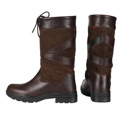 Horka - Bottes D'Extérieur Greenwich - Horka - Boots D'Équitation - Marron - 37 - Decathlon