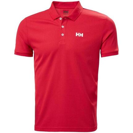 Polo homme Helly Hansen Ocean rouge