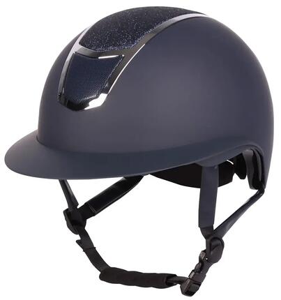 Harry's Horse Veiligheidscap Mont Blanc Sparkle - Navy / Zilver