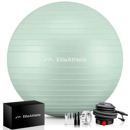 EliteAthlete® Gymnastikball - Sitzball - 55cm