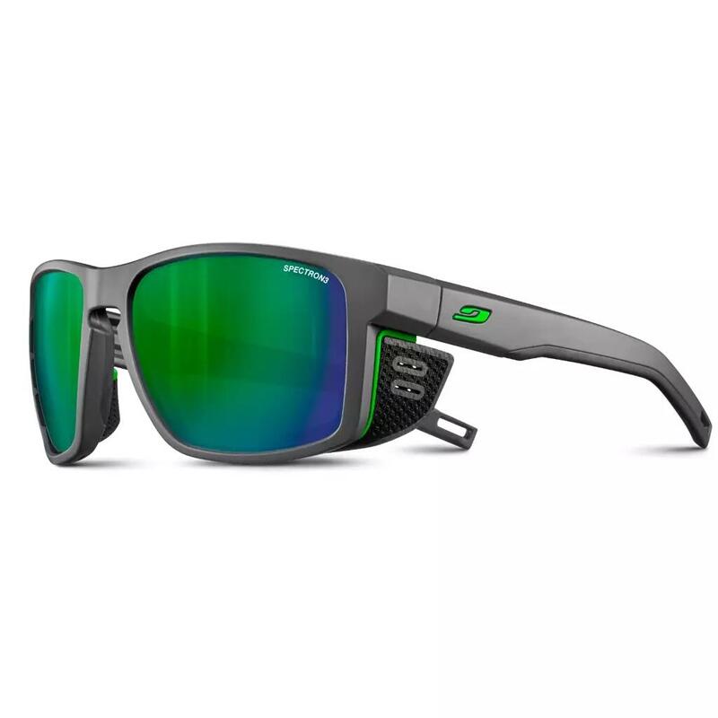 Okulary górskie JULBO SHIELD - czarny | Spectron Cat 3