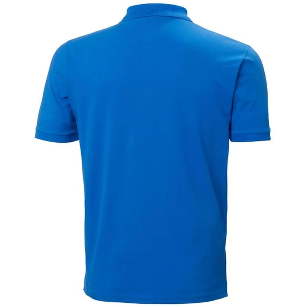 Polo de manga corta para hombre Helly hansen Koster en color azul 2/4