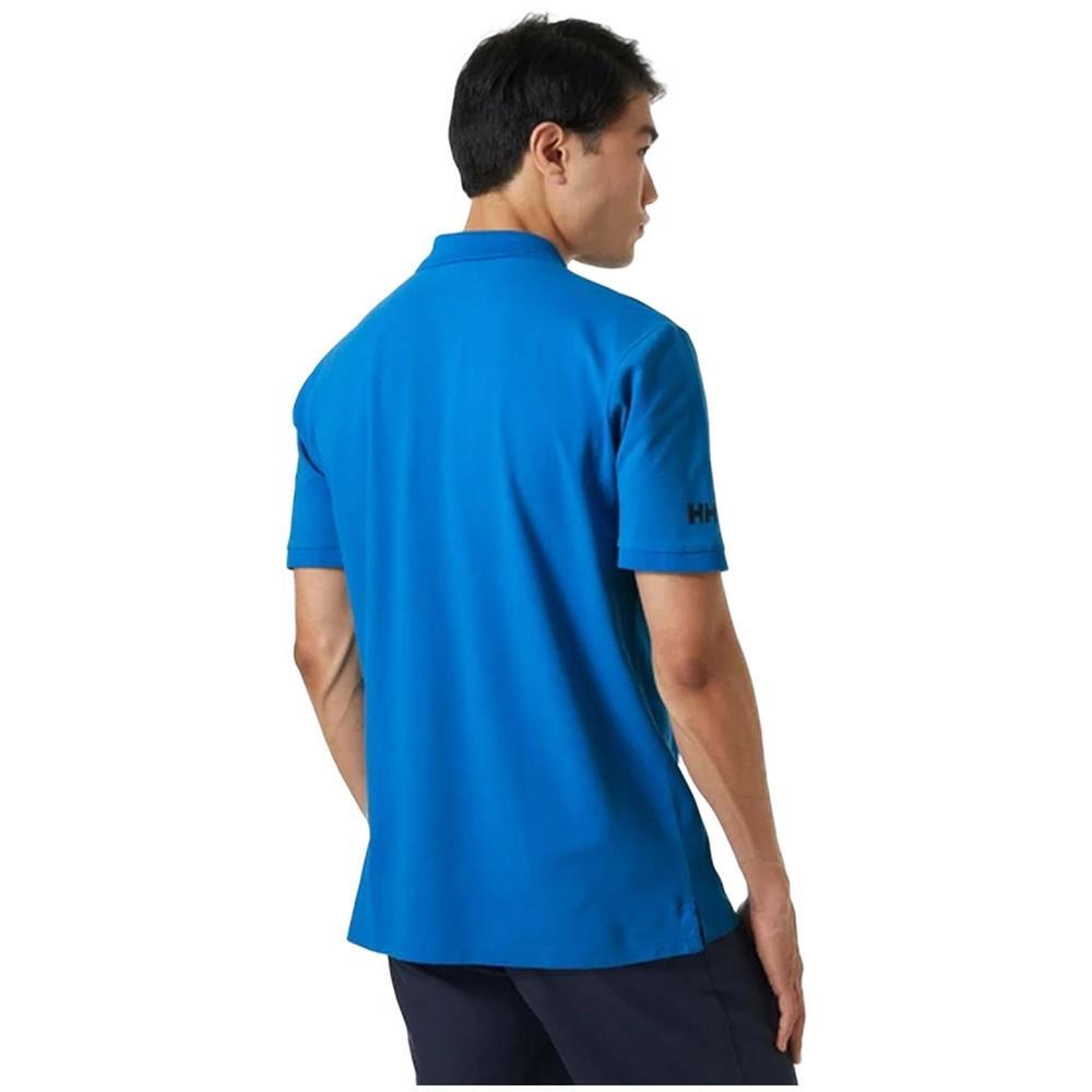 Polo de manga corta para hombre Helly hansen Koster en color azul 4/4