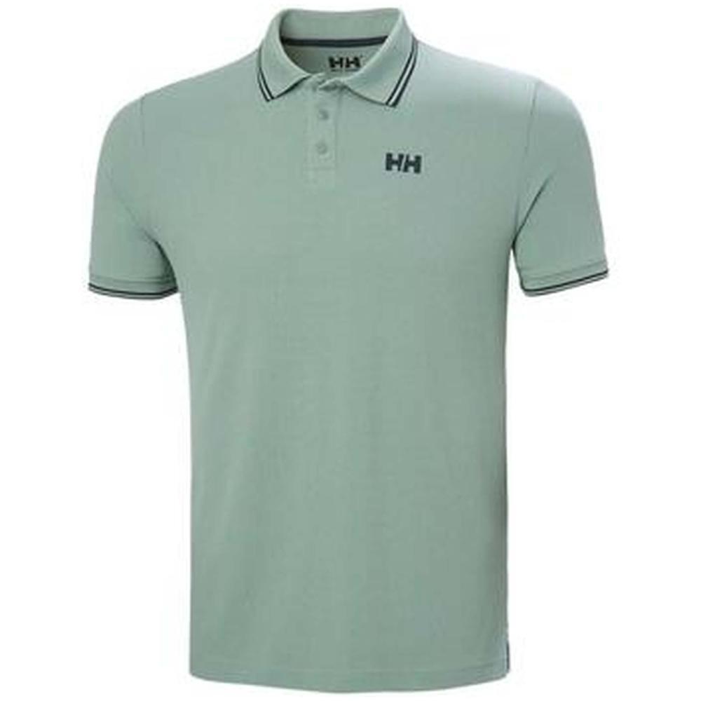 HELLY HANSEN Polo de manga corta para hombre Helly hansen Kos en color verde