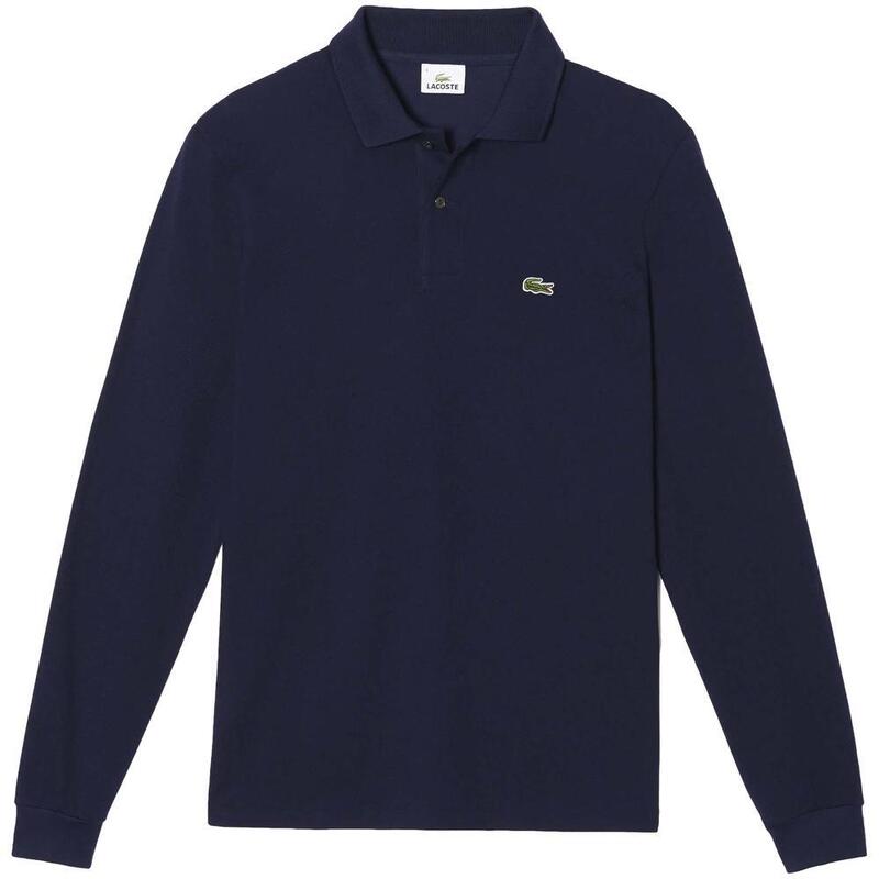 Polo manches longues Lacoste - Homme
