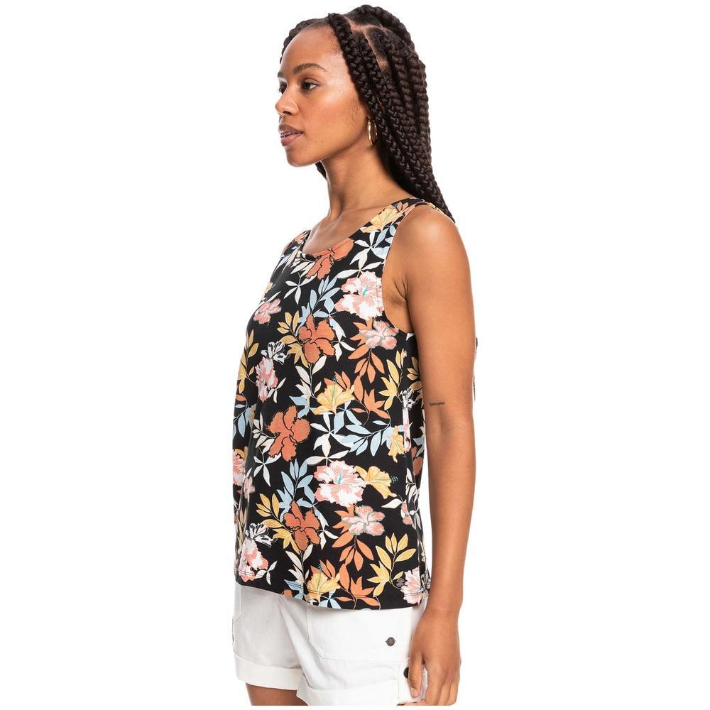 Blusa para mujer Roxy Fine with you en color multicolor 2/5