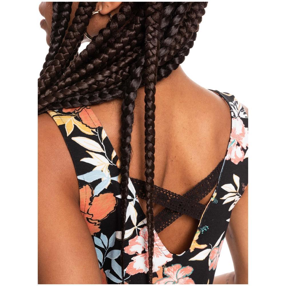 Blusa para mujer Roxy Fine with you en color multicolor 4/5