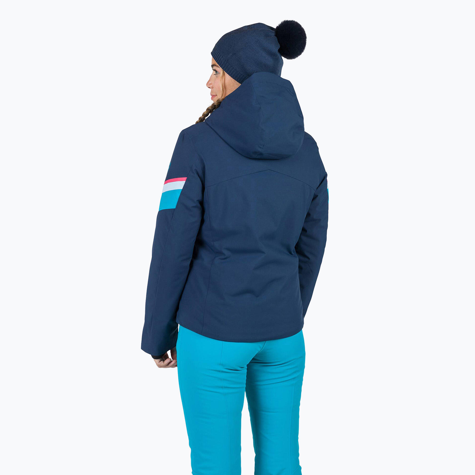 Rossignol Strawpile Ski Jas Dames - Navy 3/7