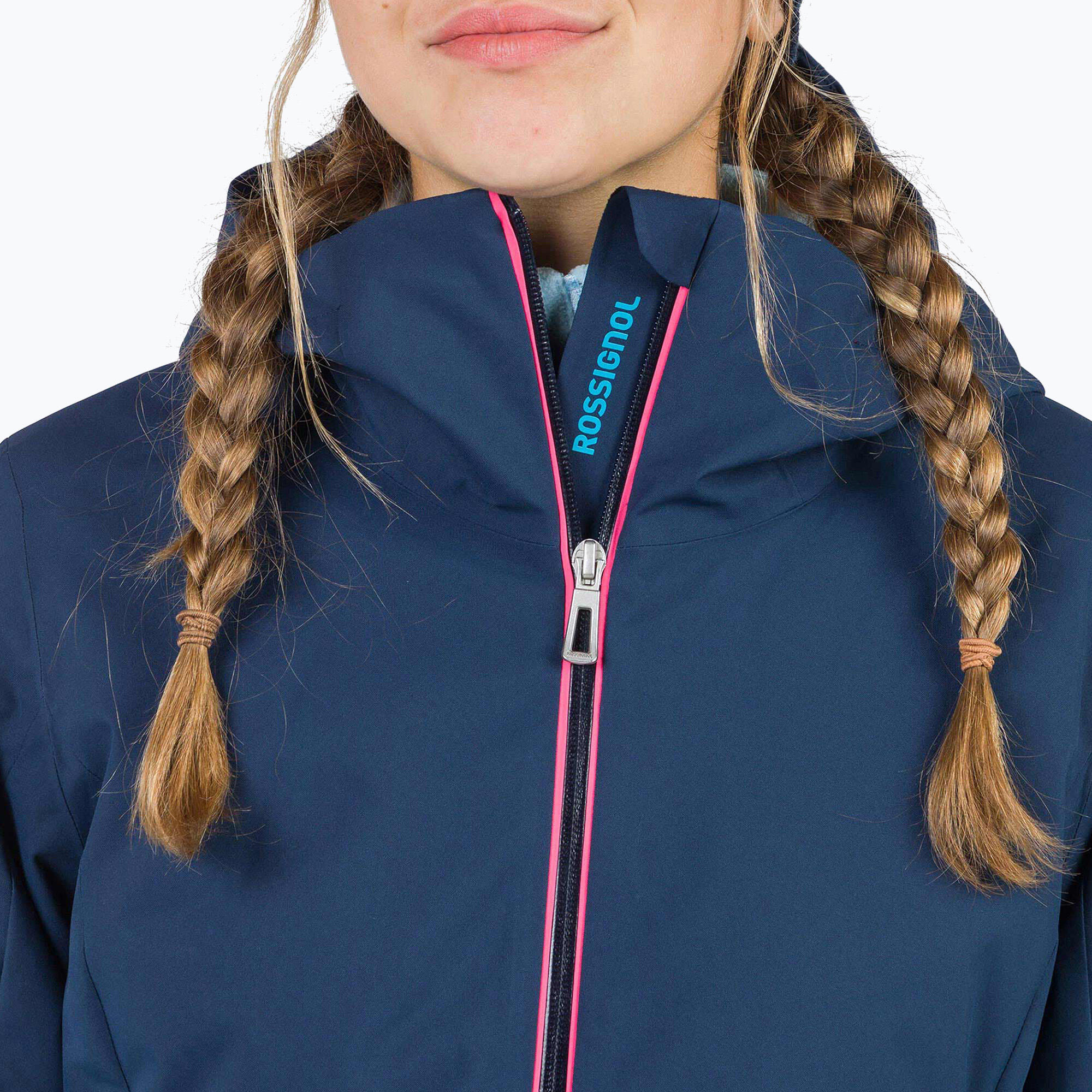 Rossignol Strawpile Ski Jas Dames - Navy 5/7