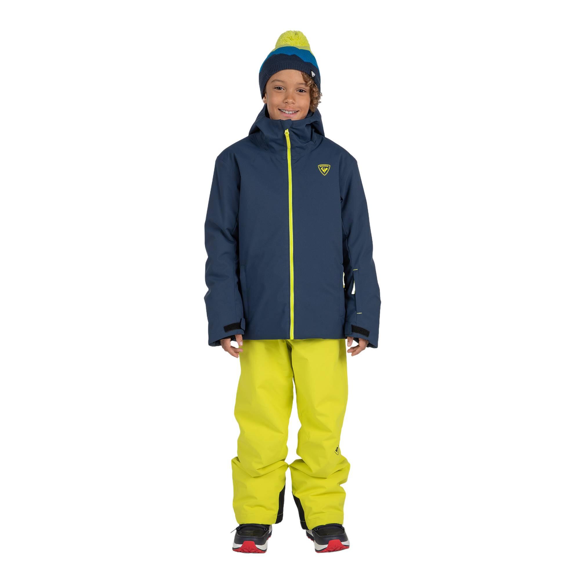 Rossignol - Veste De Ski Enfant Rossignol Jr Strawpile - Veste - Bleu - 12 Ans / 152 Cm - Decathlon