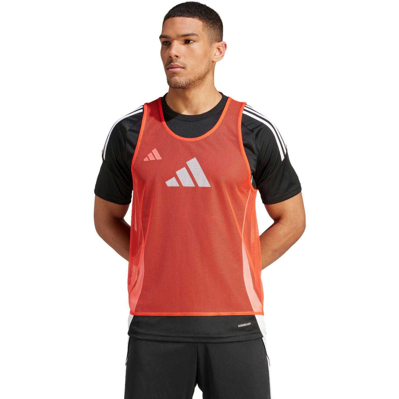 adidas Training 24 BIB corail 4/7