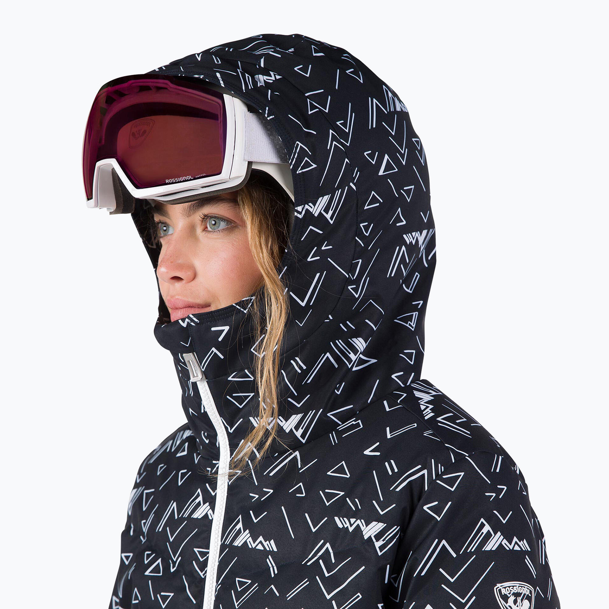 Rossignol Wispile Puffy Pr dames ski-jas 4/5