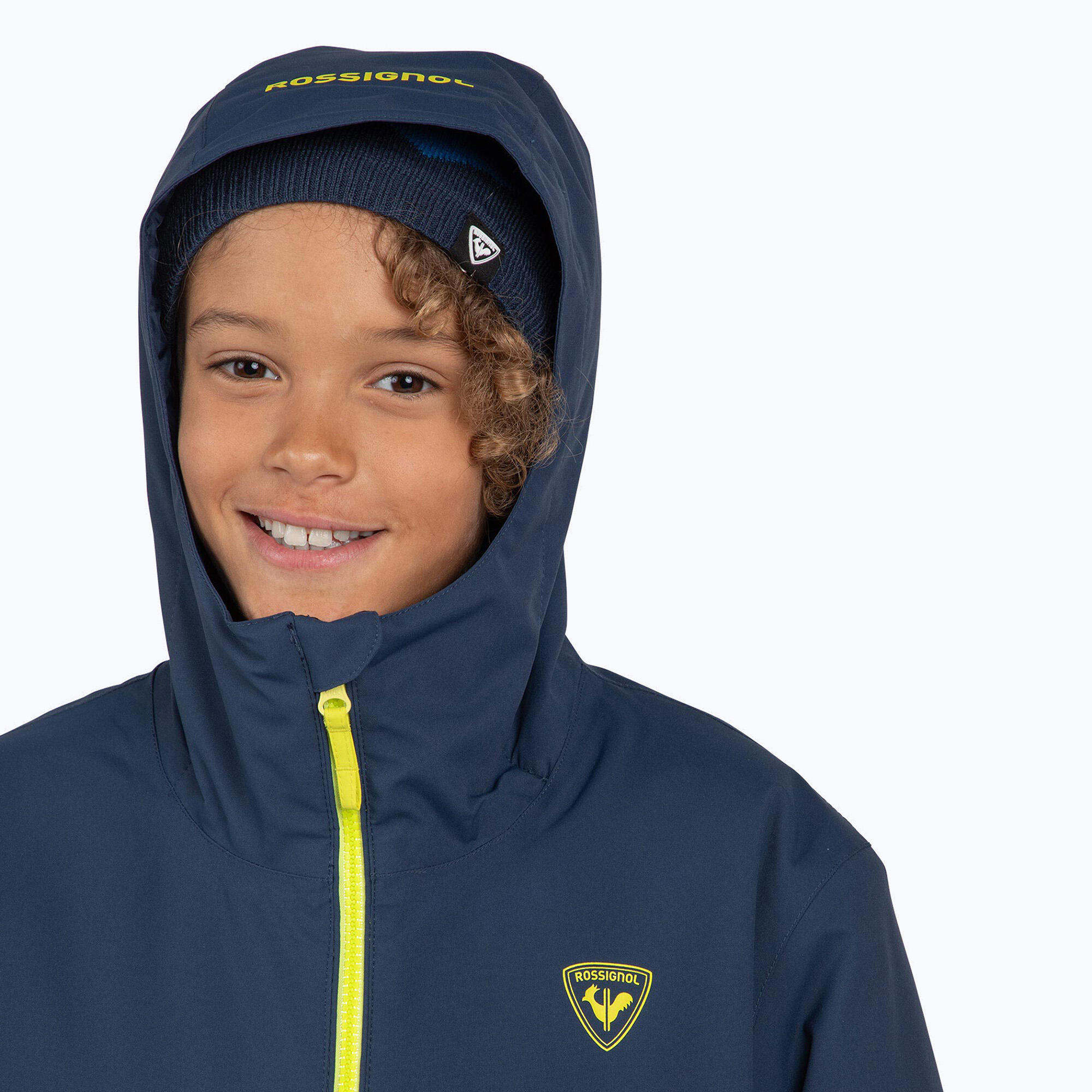 Rossignol Jr Strawpile kinder ski-jas 4/5
