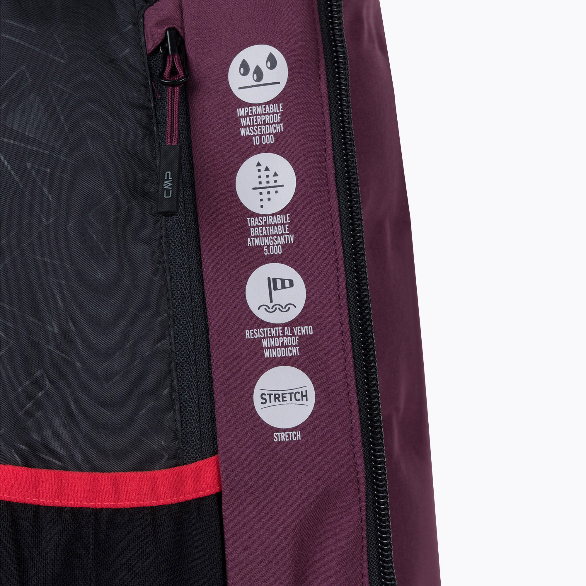 Veste de ski femme CMP 5/5