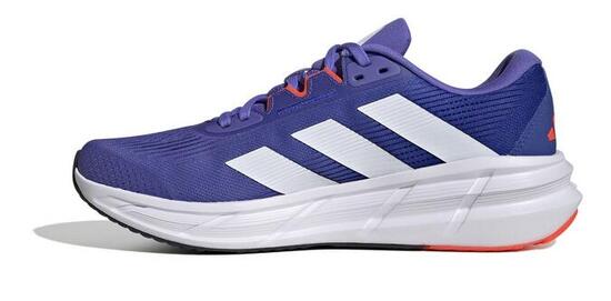 Scarpe running uomo adidas questar m - azzurro/bianco