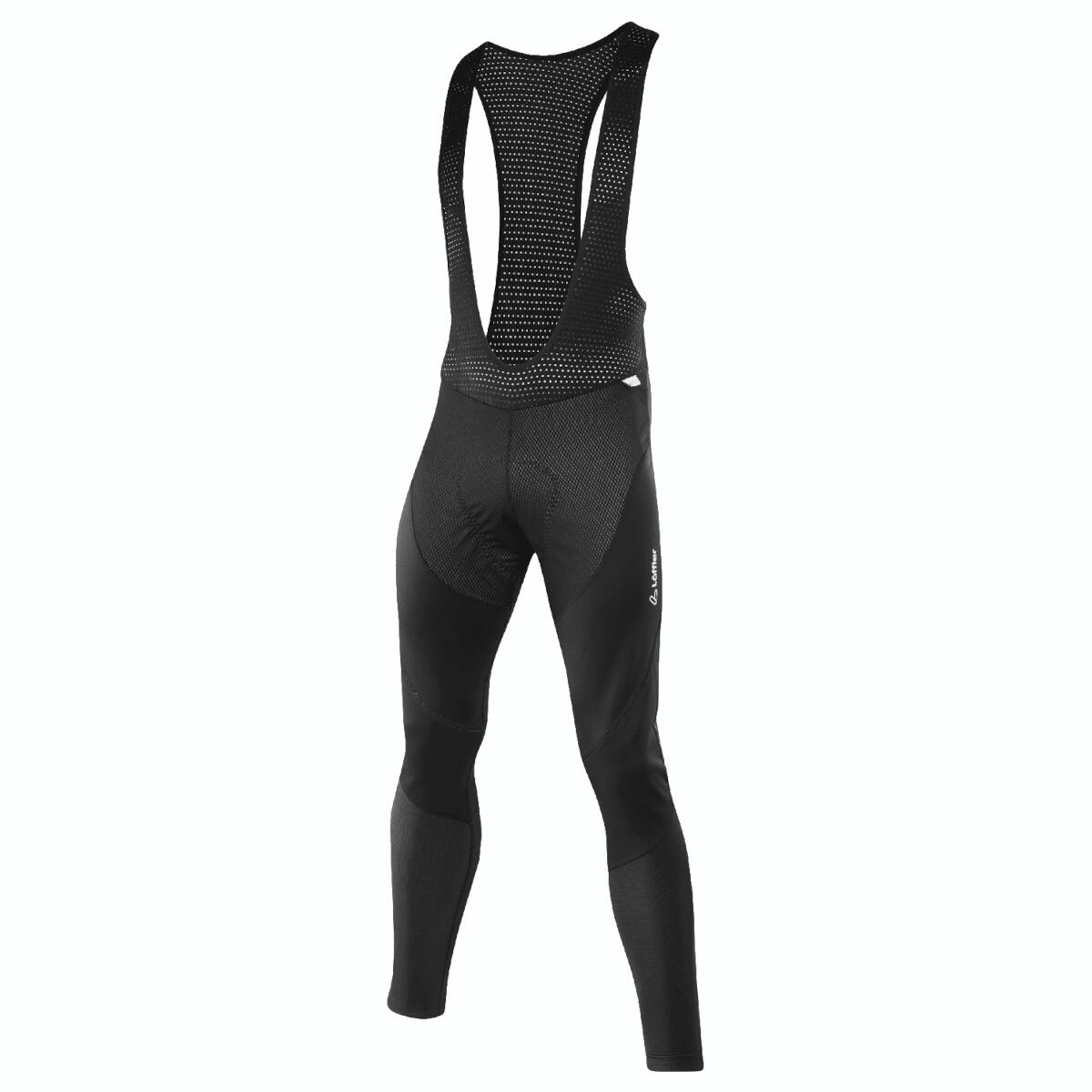 Loeffler - Cuissard Long M Bike Bib Tights Ws Xt Pour Homme - Noir - Collant À Bretelles - Noir - 54 2xl/3xl - Decathlon