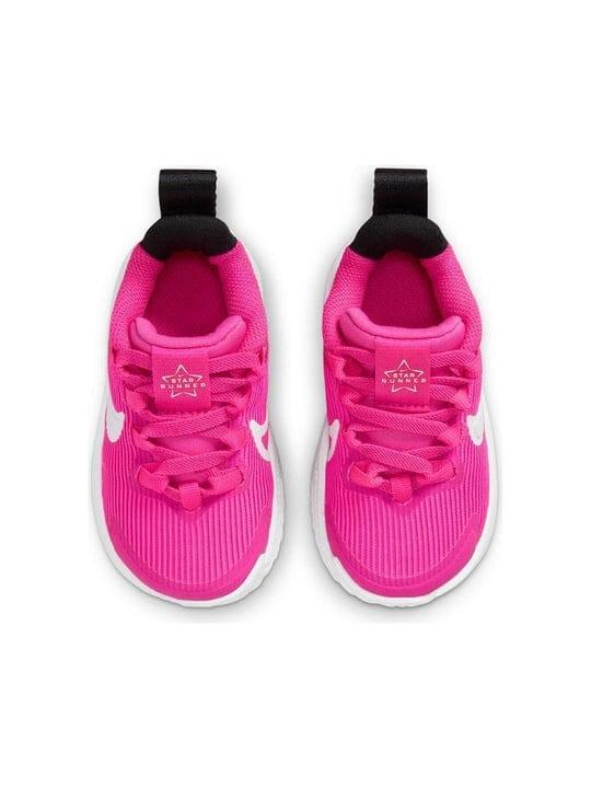 Scarpe bambina nike star runner 4 nn (td) - fucsia 3/5