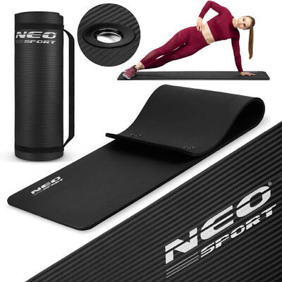 ÜBERSCHRIFT Yogamatte - Neo-Sport Schwarz