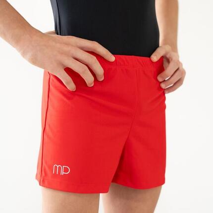 Shorts de Gymnastique Rouge Enfant