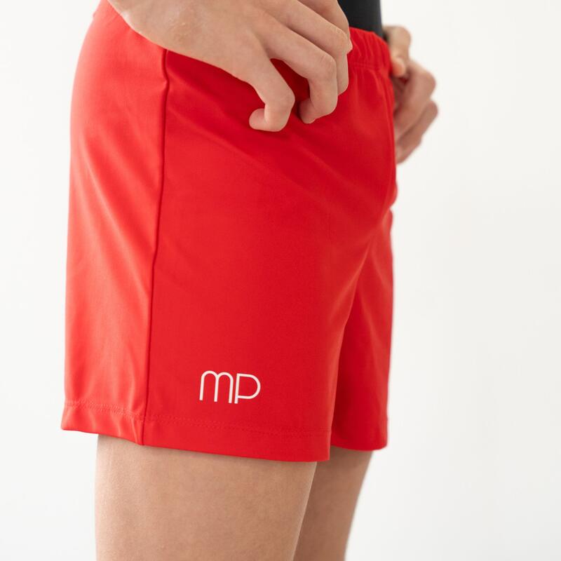 Short de sport rouge pour garçons