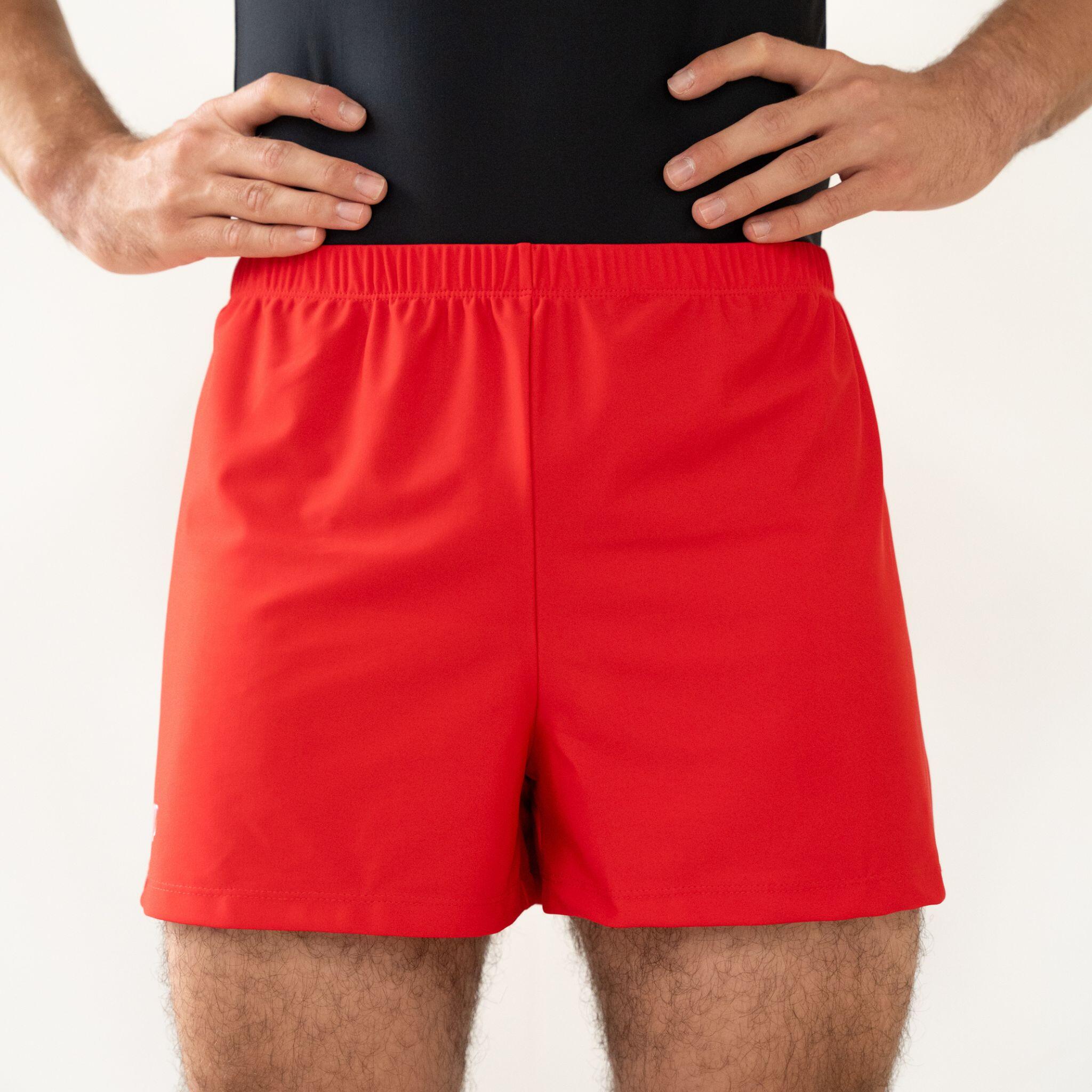 Shorts de Gymnastique Rouge Homme 2/5