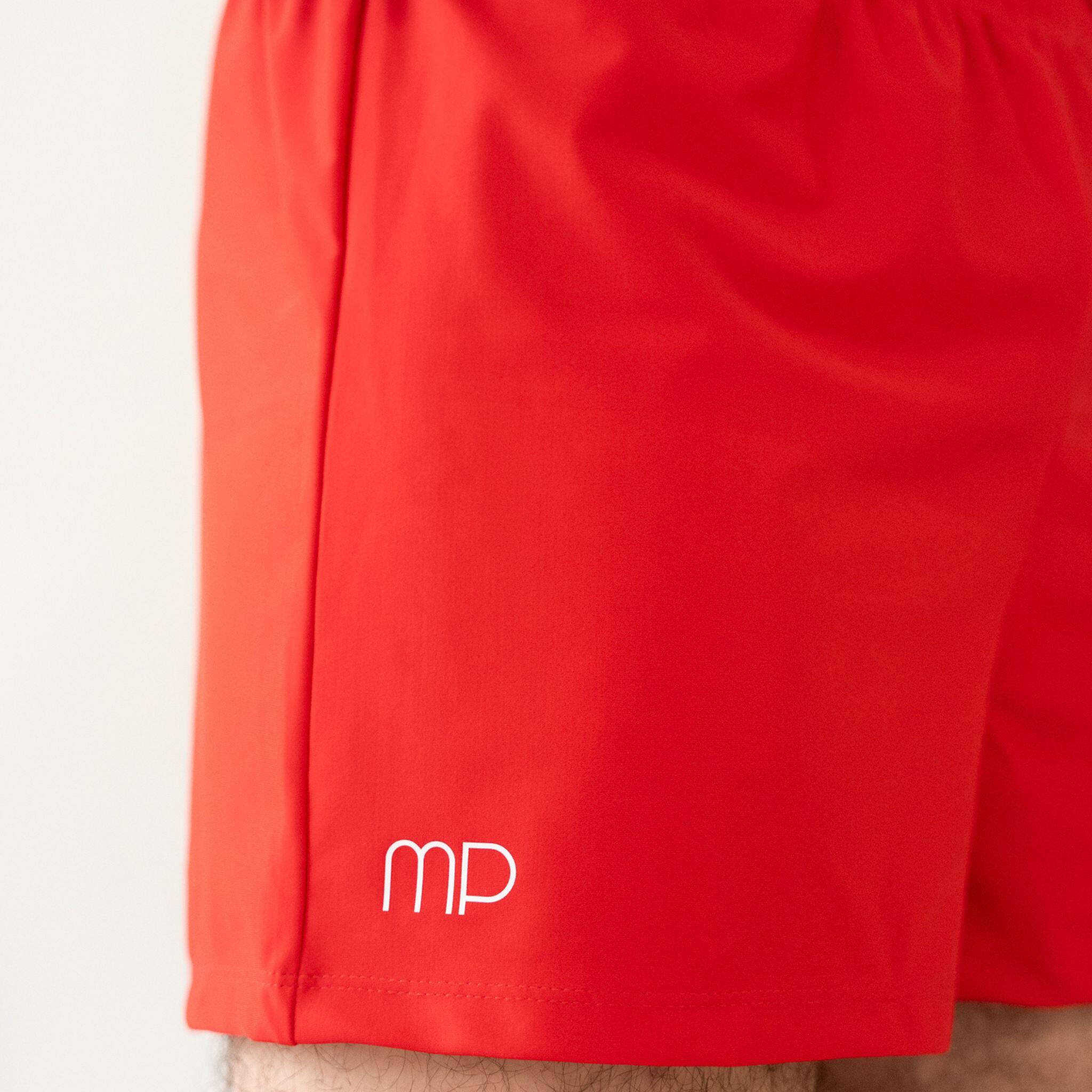 Shorts de Gymnastique Rouge Homme 4/5