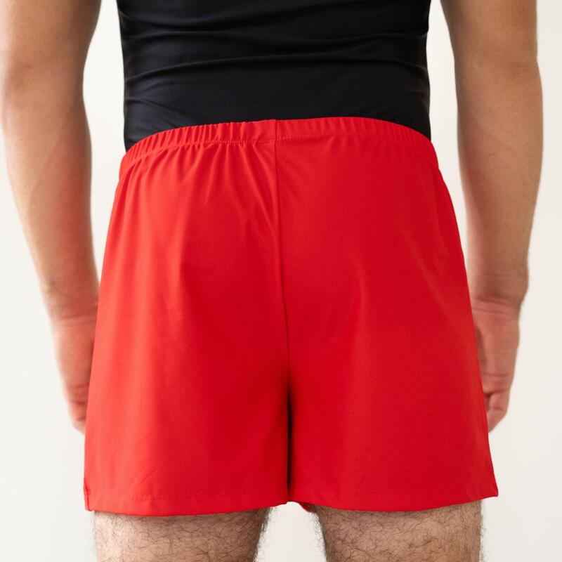 Herenshort rood