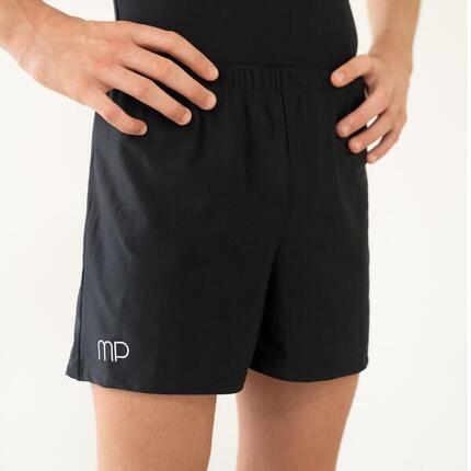 Shorts de Gymnastique Noir Enfant