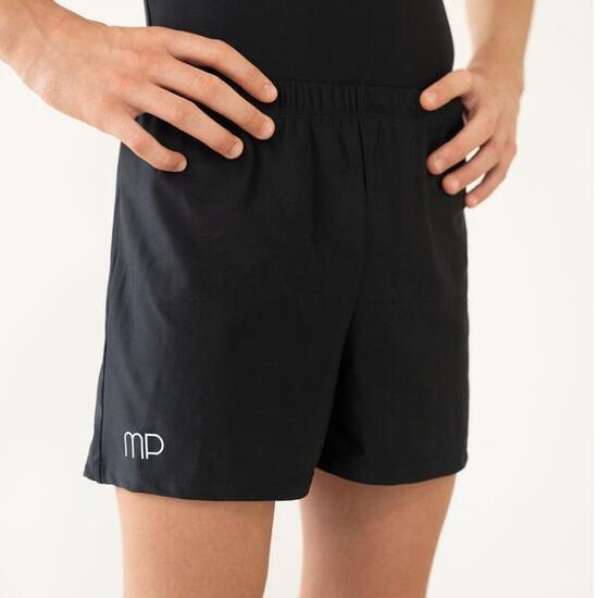 Shorts de Gymnastique Noir Enfant