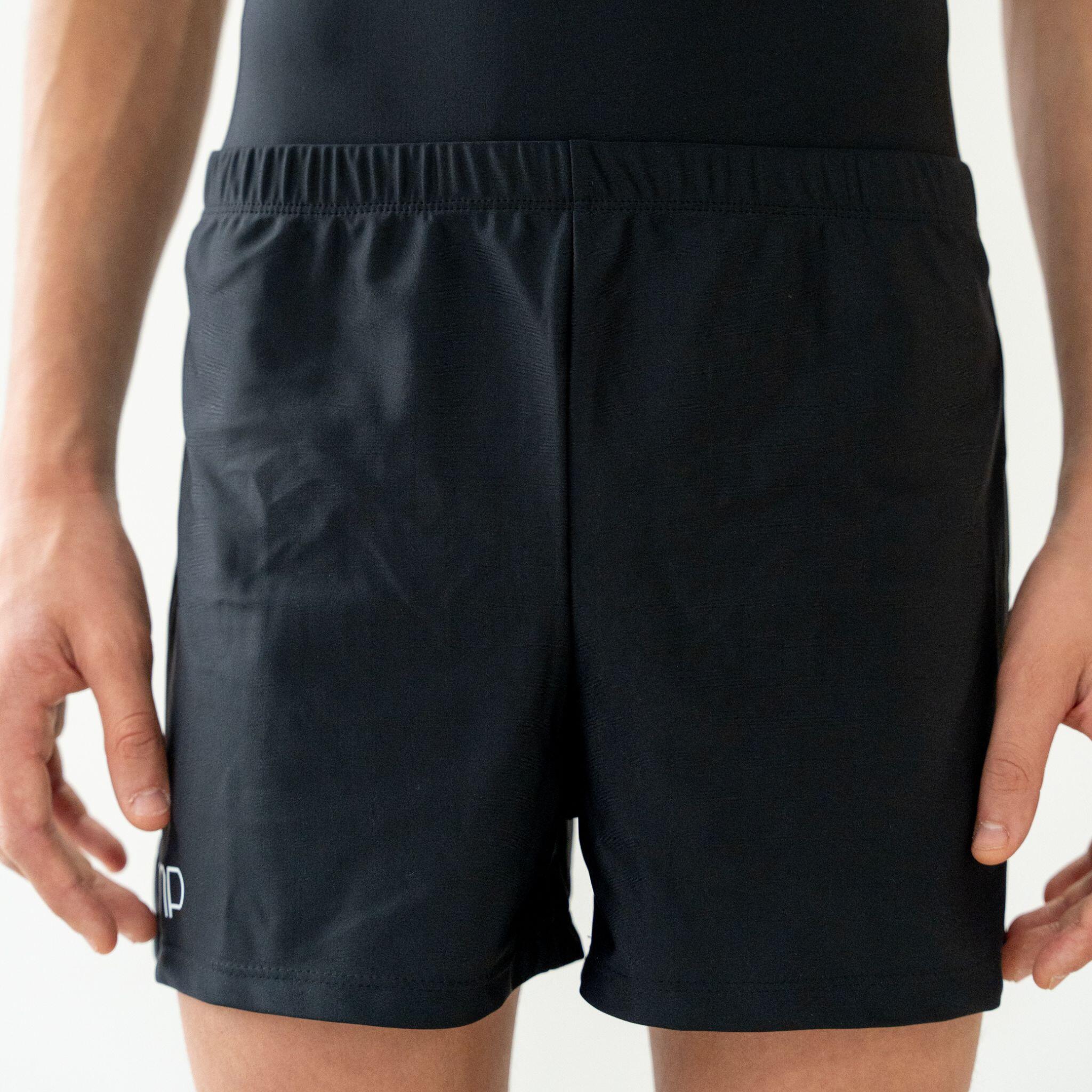 Pantaloncini da ginnastica nero ragazzo 2/5