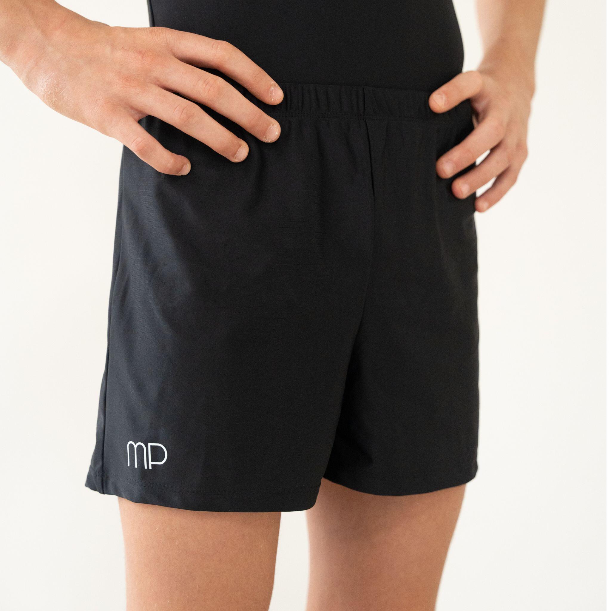 MP GYMNASTICS Pantaloncini da ginnastica nero ragazzo