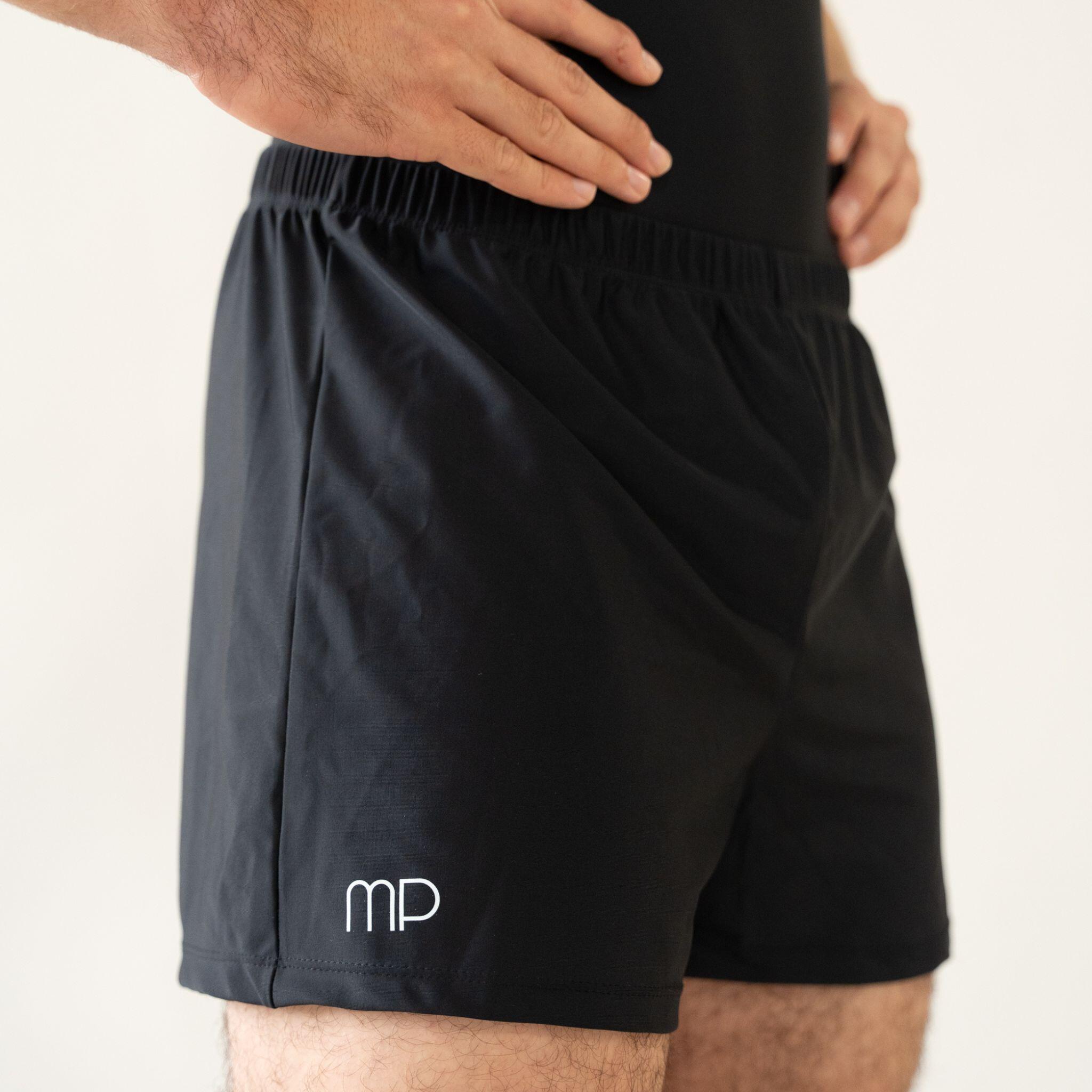 MP GYMNASTICS Pantaloncini da ginnastica da uomo nero