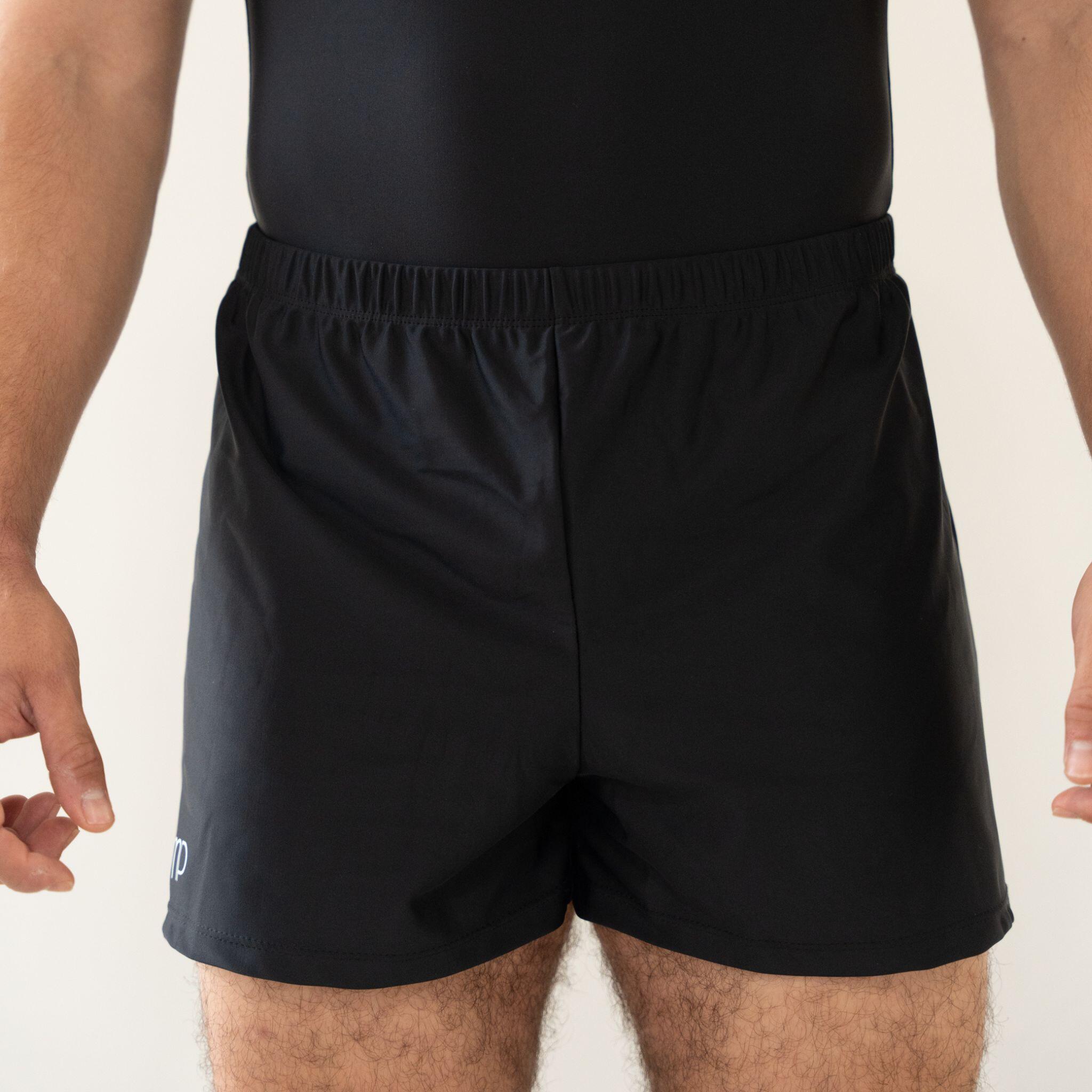 Heren sportshort zwart 2/5