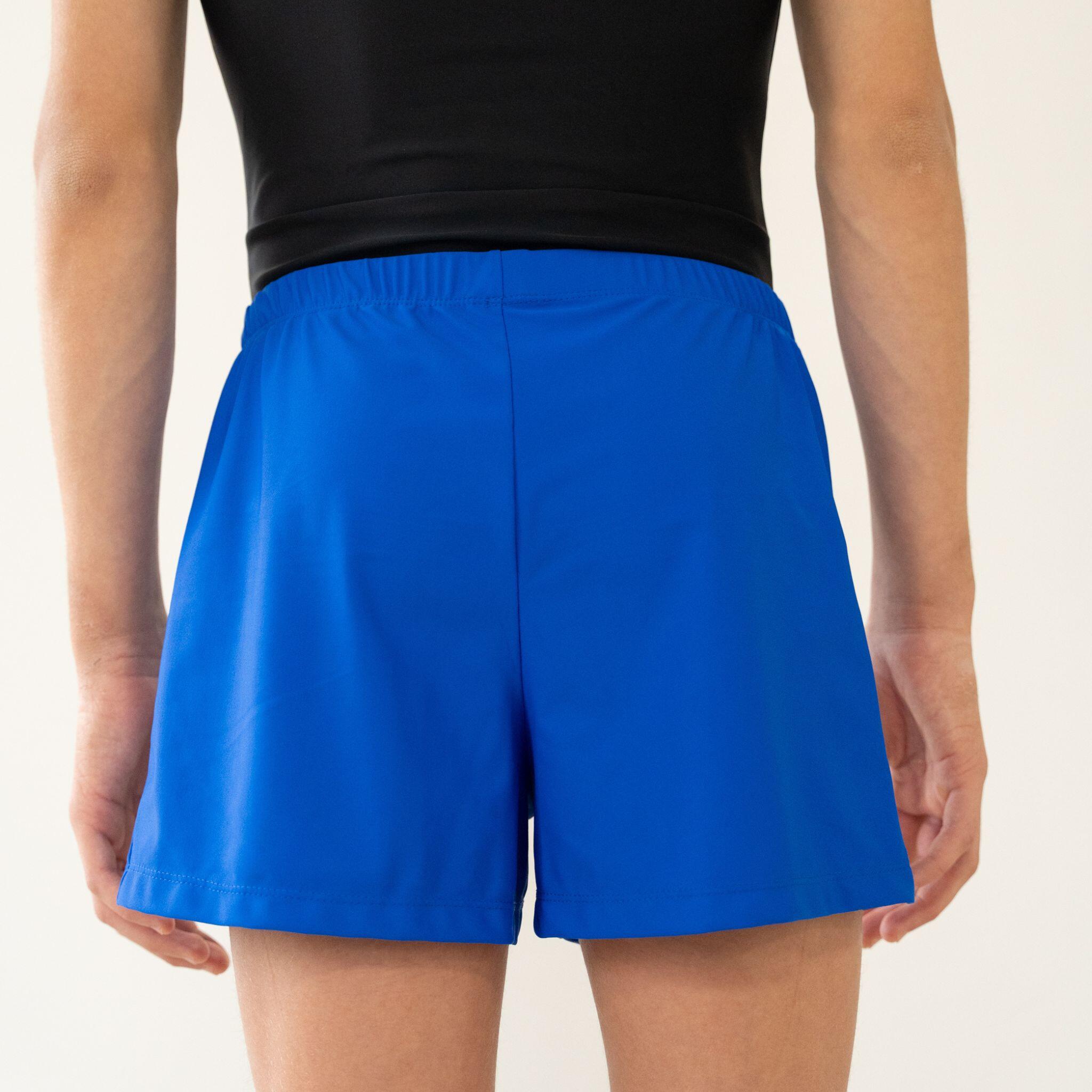 Pantaloncini da ginnastica blu da ragazzo 3/5
