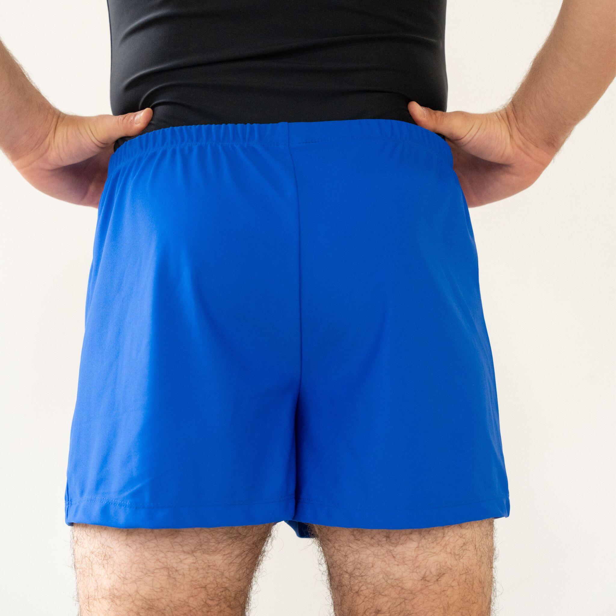 Shorts de Gymnastique Bleu Homme 3/5