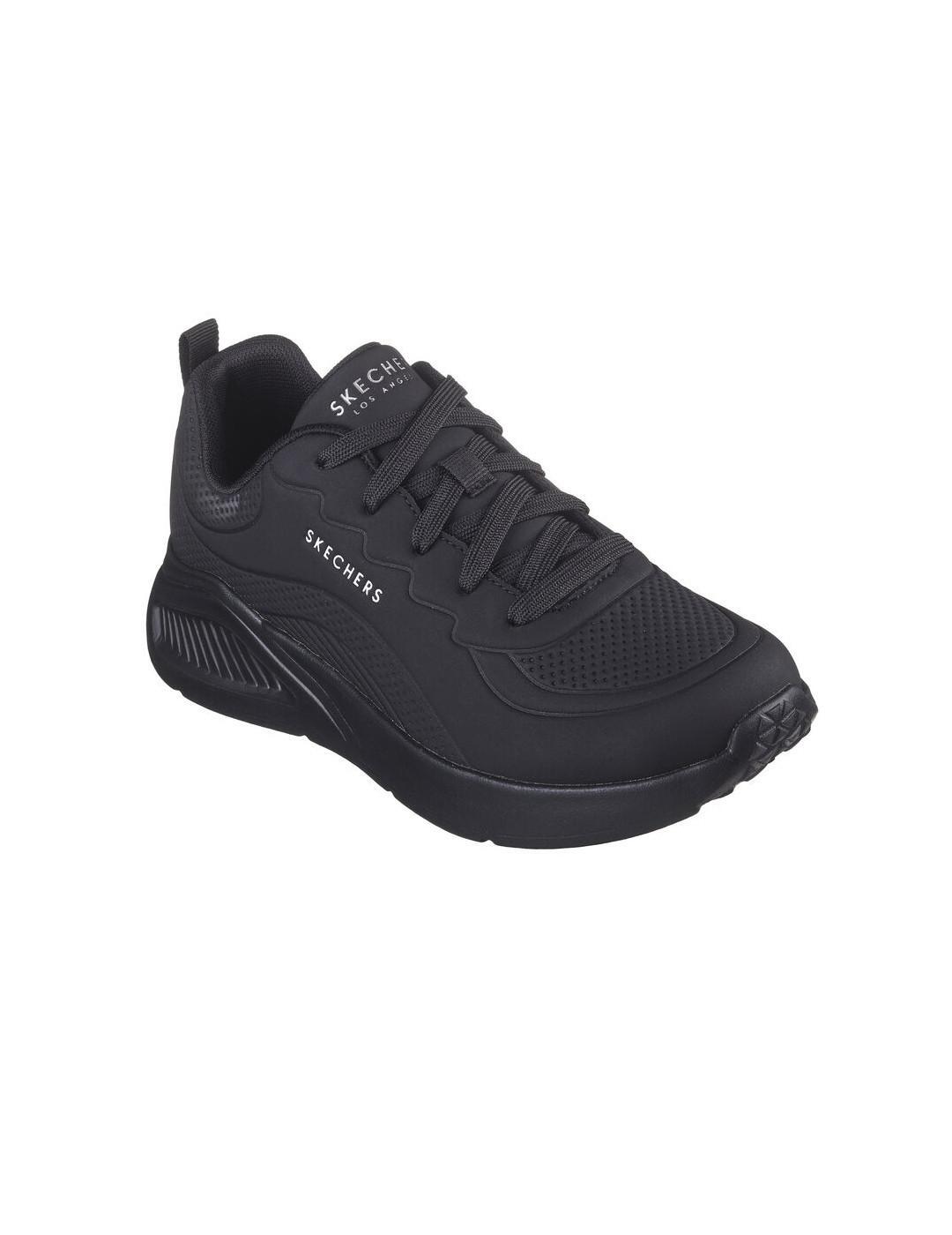 Scarpe da uomo Skechers Uno lite-lighter one nere 3/5
