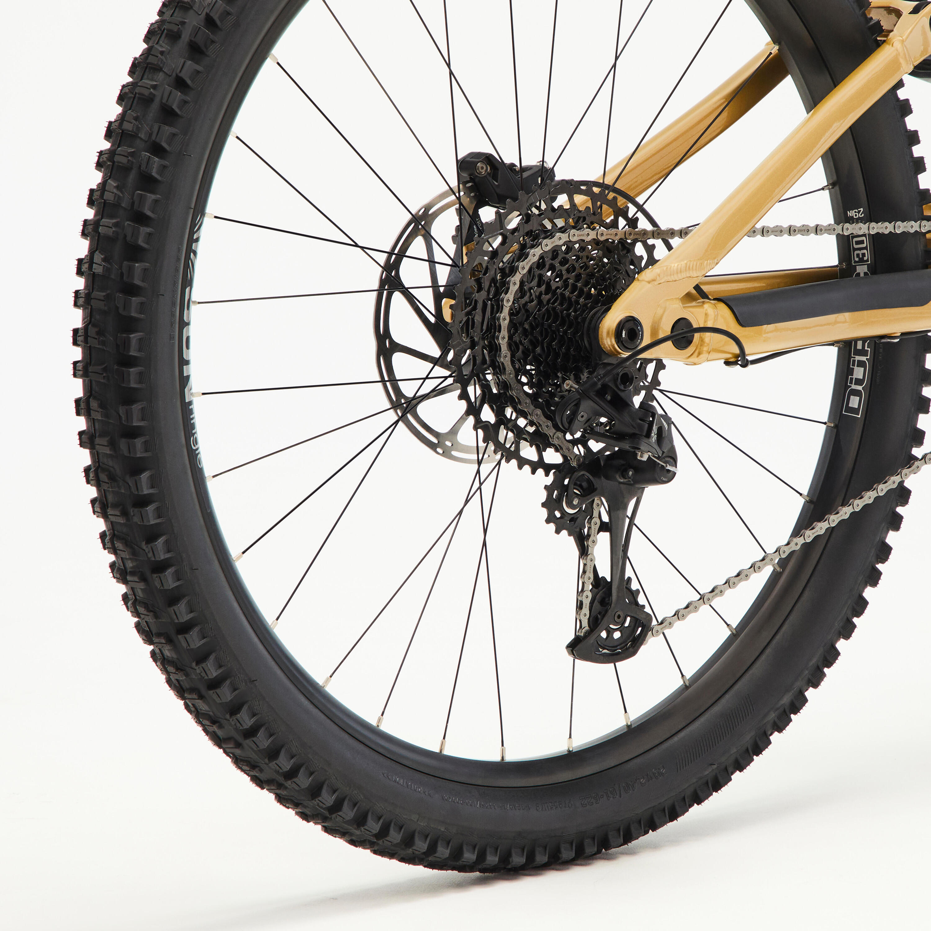 Second Life - Rower górski MTB All Mountain Rockrider Feel... - Rower Używany 5/5