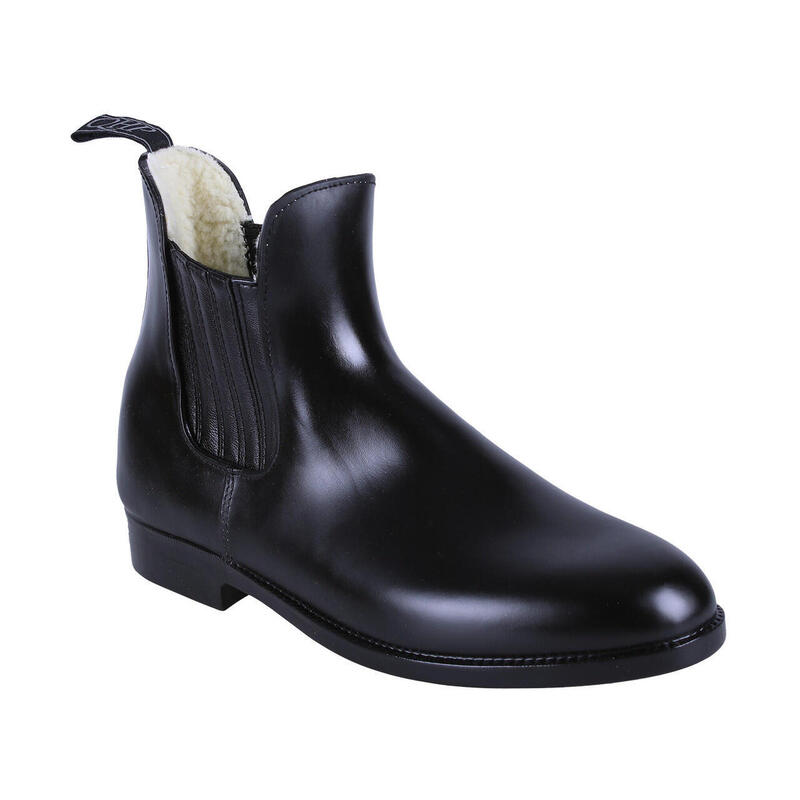QHP Thermo jodhpur Junior - Zwart