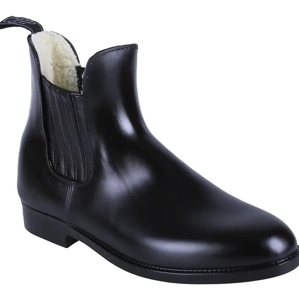 QHP Thermo jodhpur Junior - Zwart