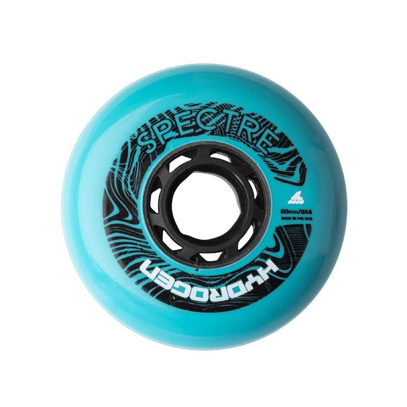 ROLLERBLADE Roue HYDROGEN SPECTRE 80mm / 85A Aqua [x4]