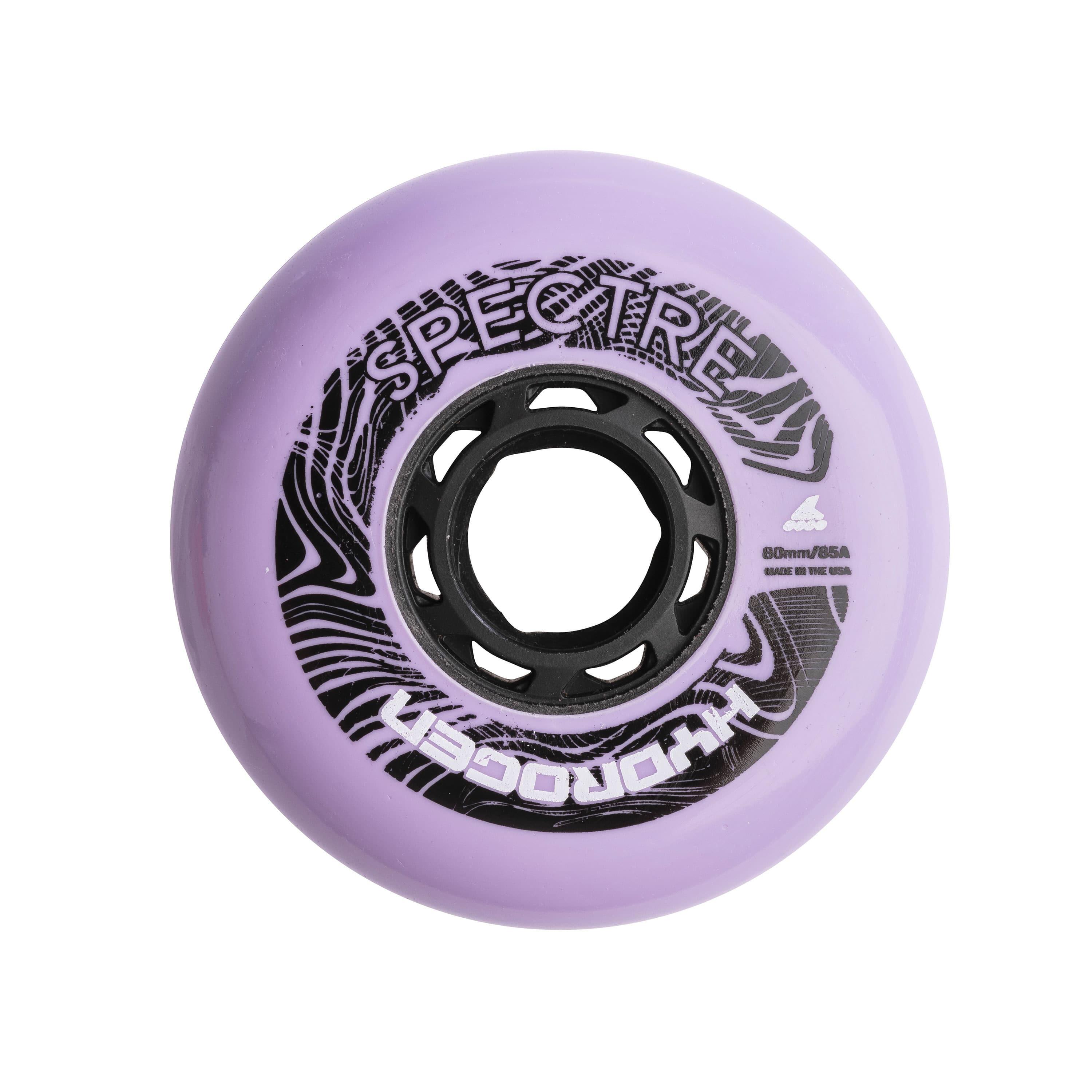 Rollerblade hydrogen spectre lilac - 80mm 85a 4 pack