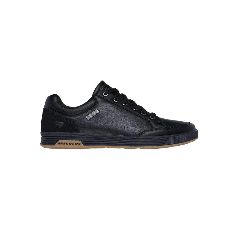 Baskets Homme Baskets Skechers CAVELL - SPARKMAN Noir Noir Skechers