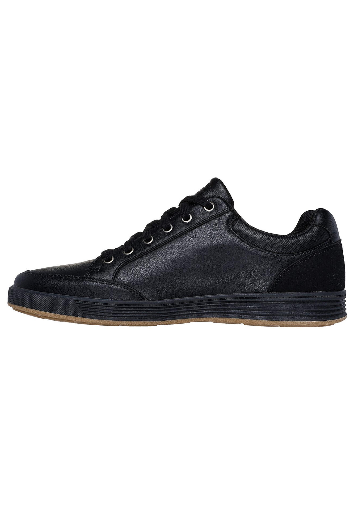 Baskets Homme Baskets Skechers CAVELL - SPARKMAN Noir Noir Skechers 7/7