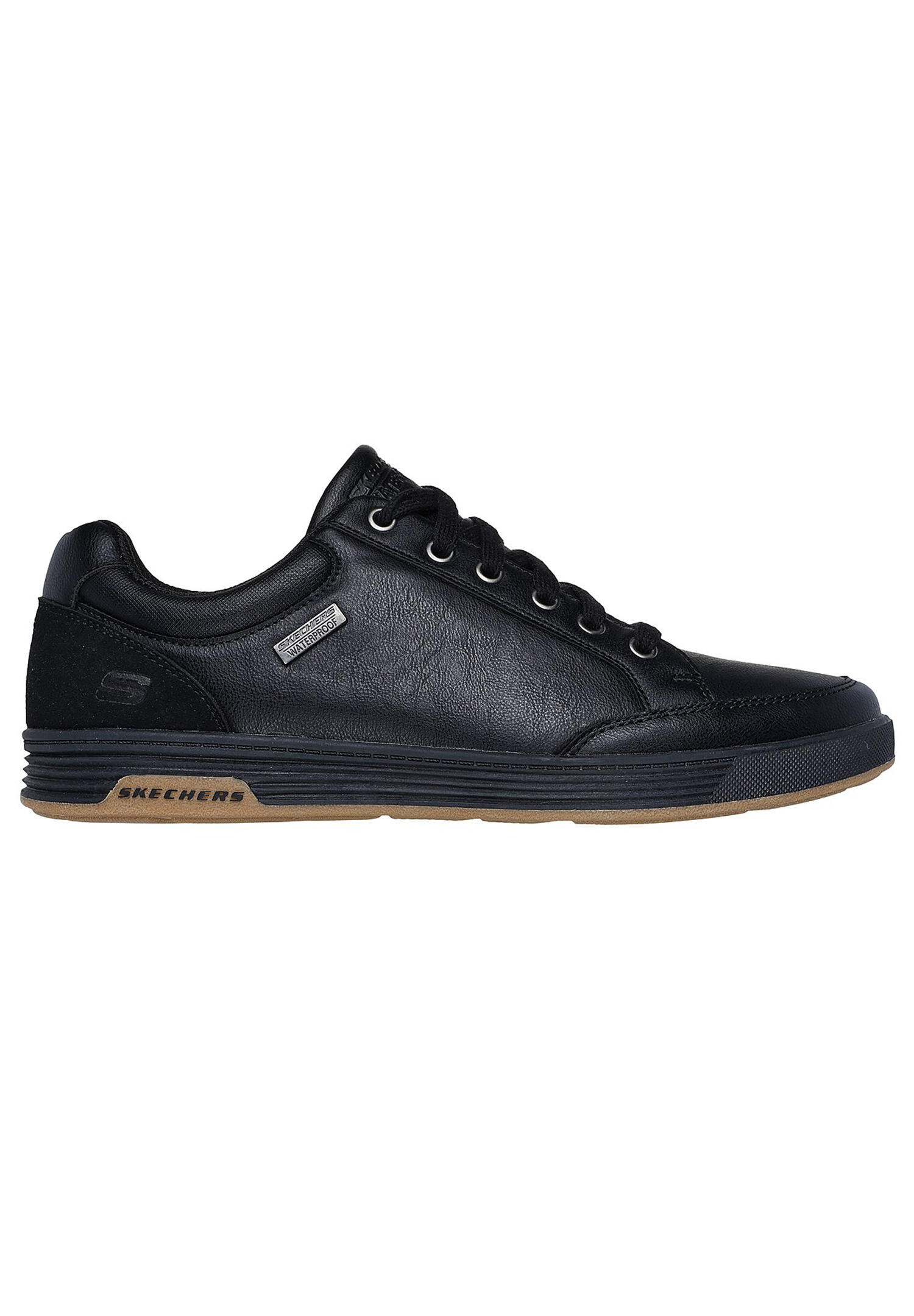 Baskets Homme Baskets Skechers CAVELL - SPARKMAN Noir Noir Skechers 6/7
