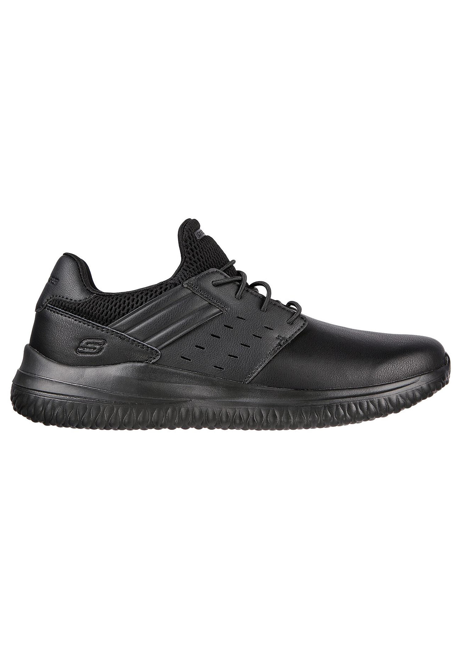 Skechers Men's USA Street Wear DELSON EZRA Sneakers Herren 210308 Schwarz 2/3