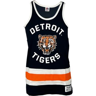 Majestic lester singlet detroit tigers tamanho s